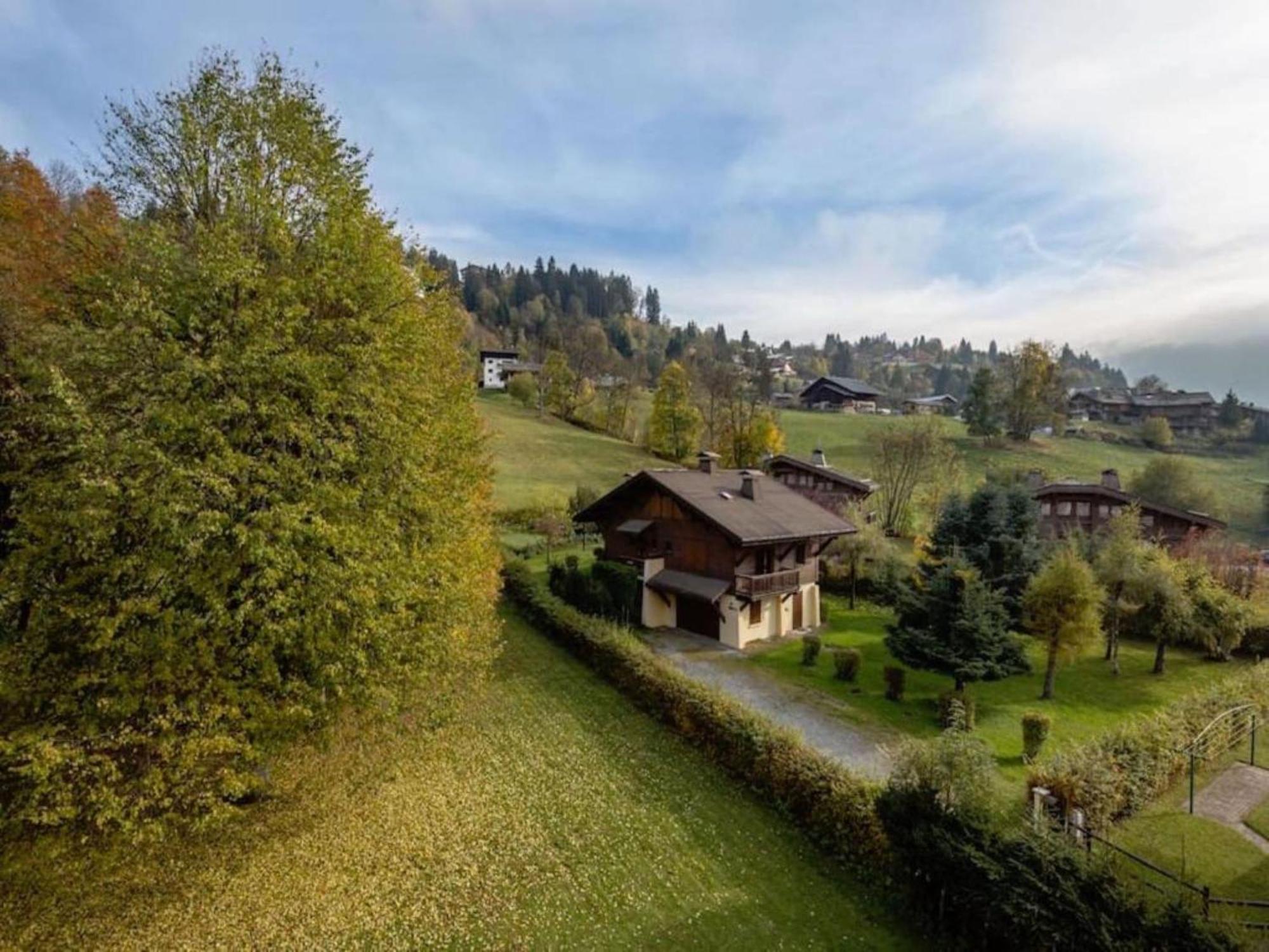 Residence Hotel Rent - Megeve Centre Exterior photo