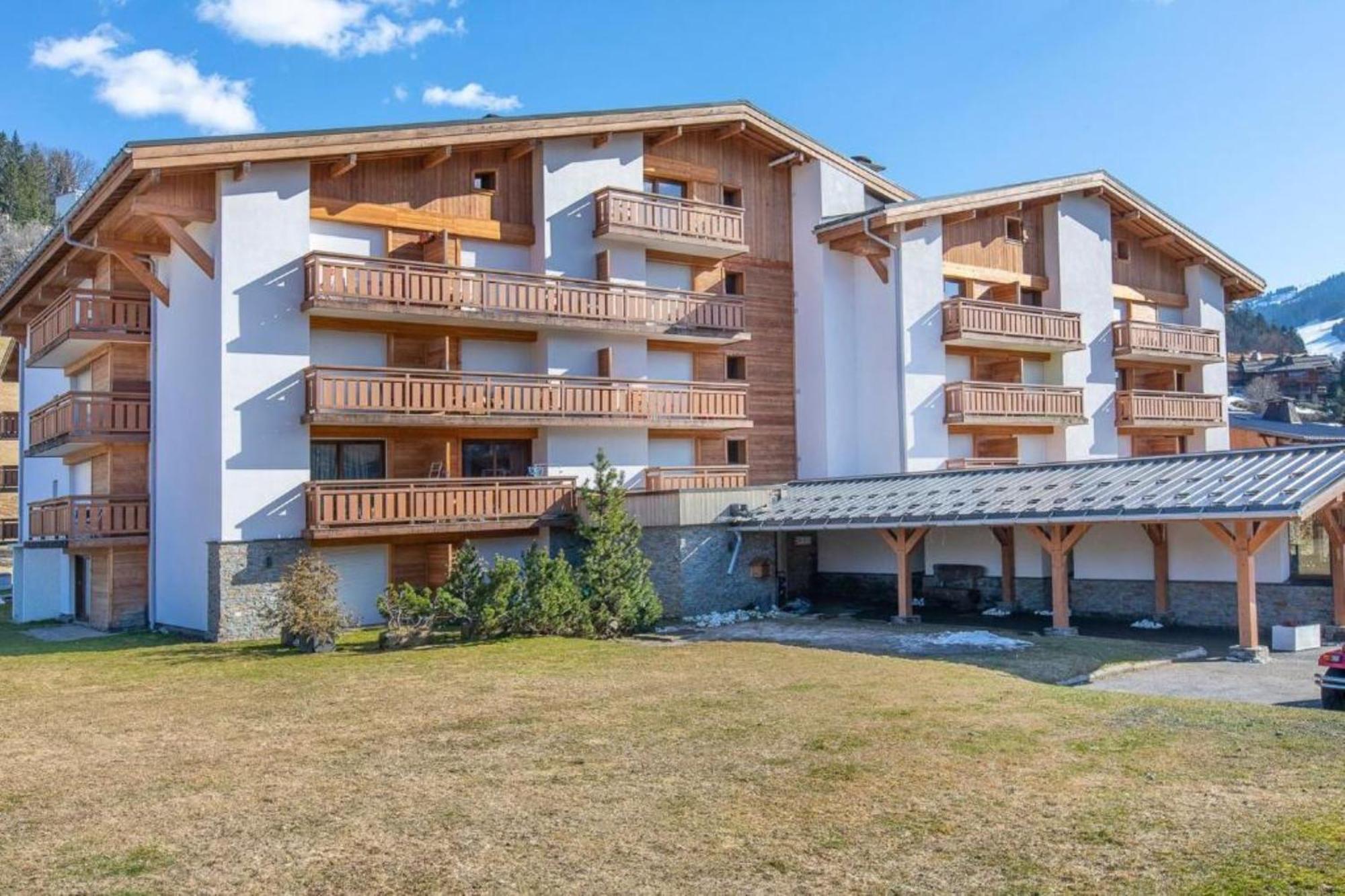 Residence Hotel Rent - Megeve Centre Exterior photo